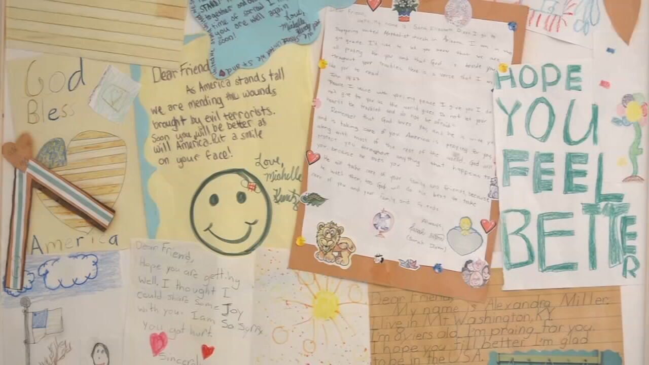 911 letters 2